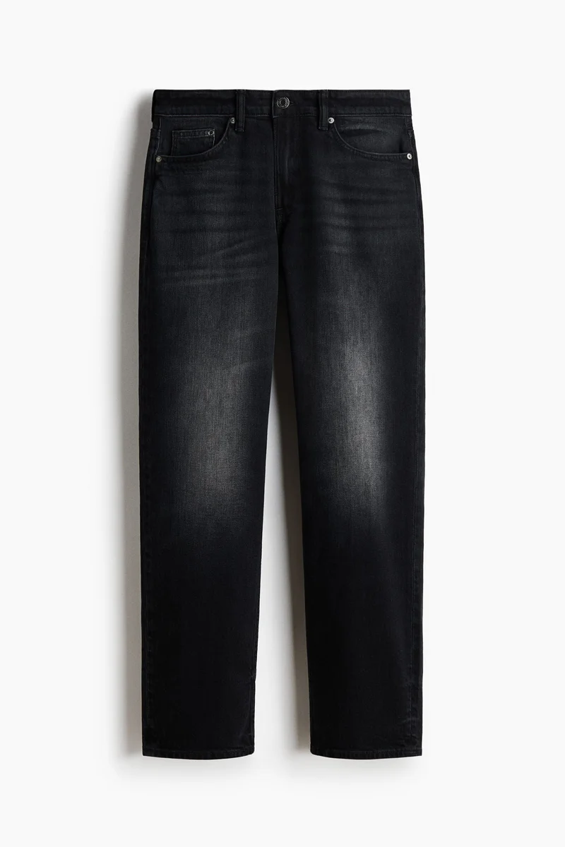 H&M  Straight Regular Jeans for Men | Best Price UAE